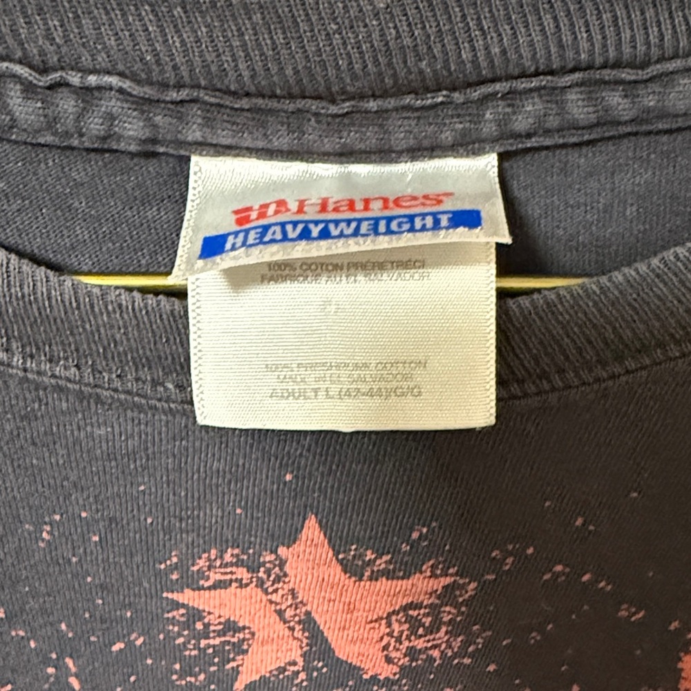 Rage Against The Machine 08 Concert Tee - Picture 5 of 6